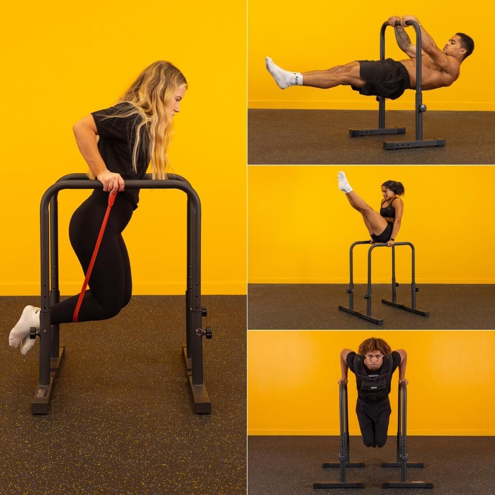 Gravity Fitness Parallettes XL