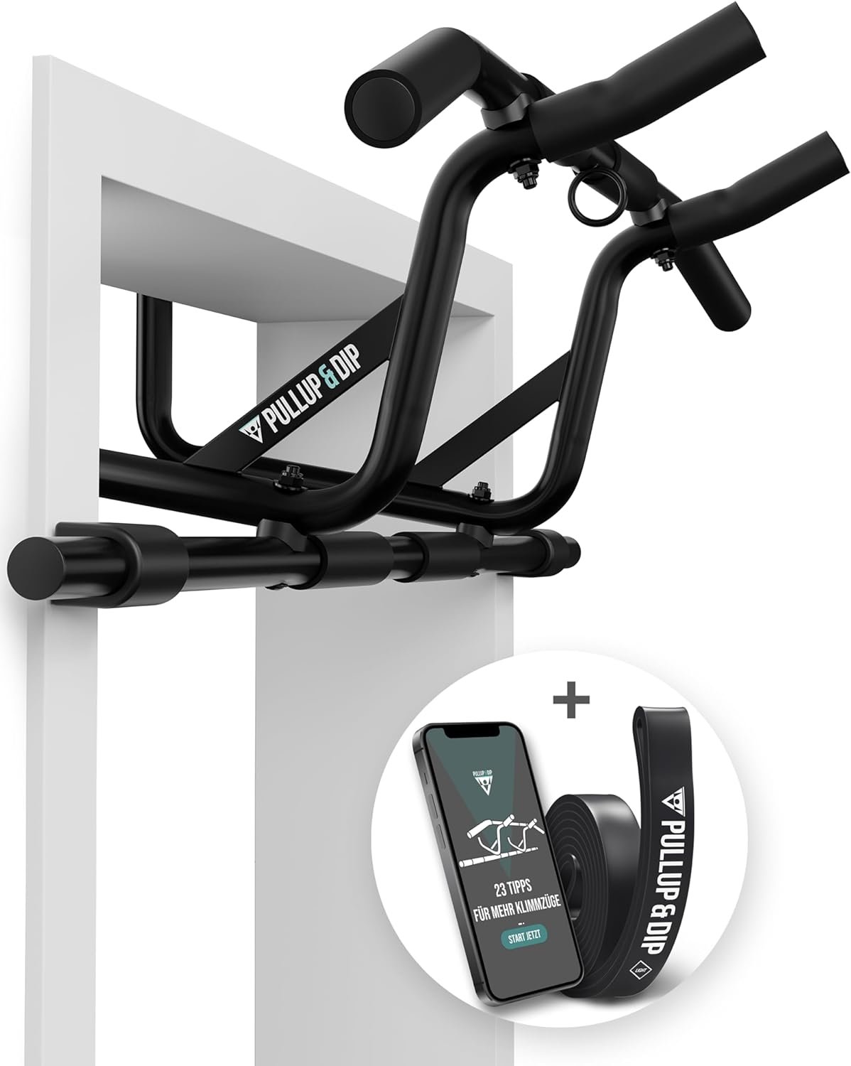 PULLUP & DIP Door Frame Bar
