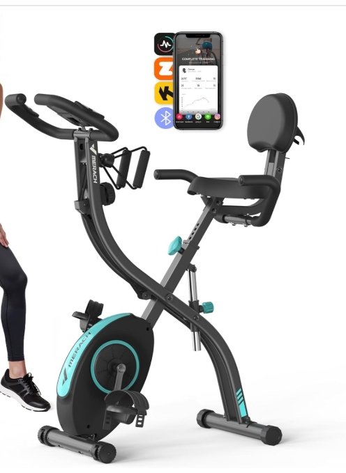 MERACH Foldable Exercise Bike