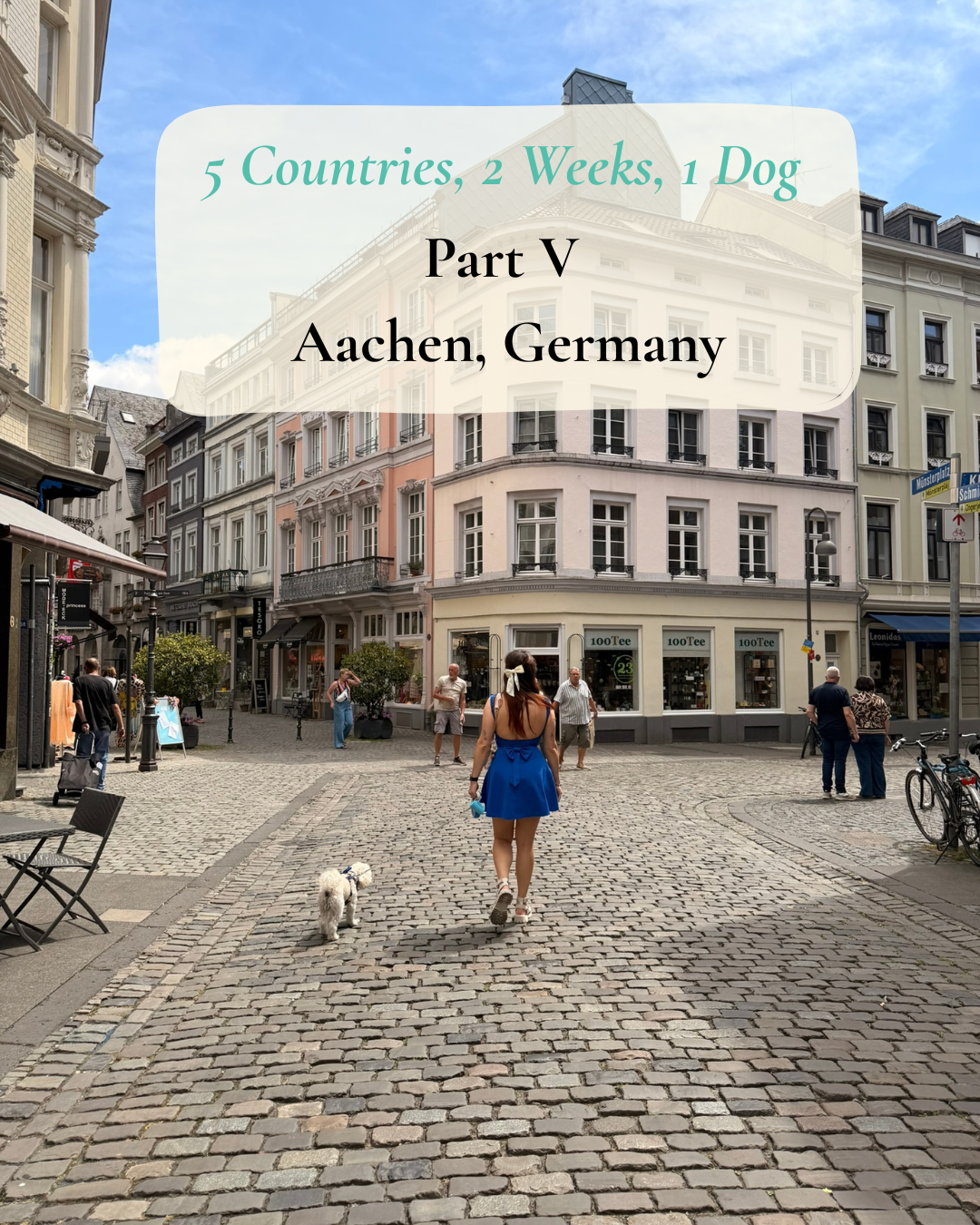 Cookie's First Holiday Abroad, Episode 5: Aachen, Germany