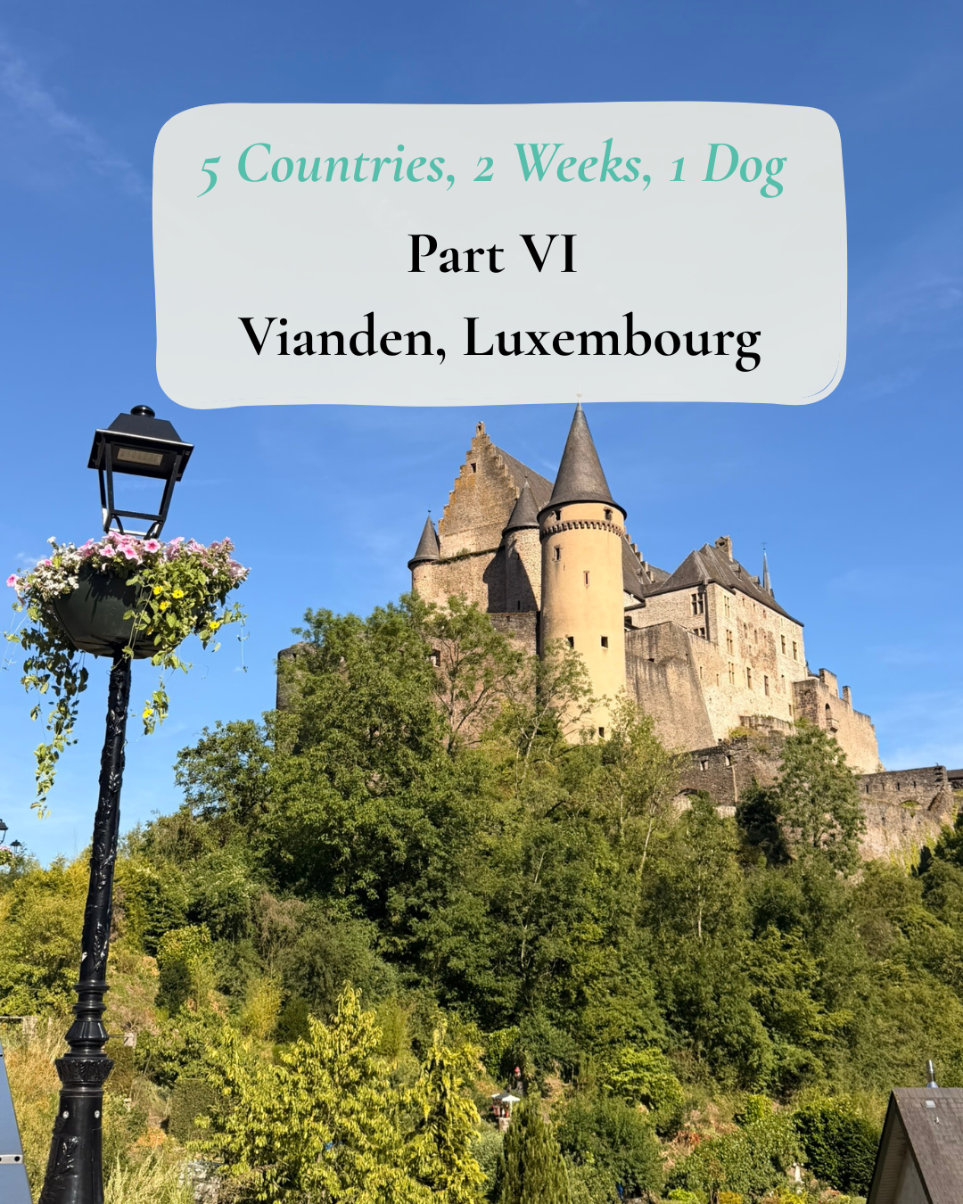 5 Countries, 2 Weeks, 1 Dog - Part VI - Vianden, Luxembourg