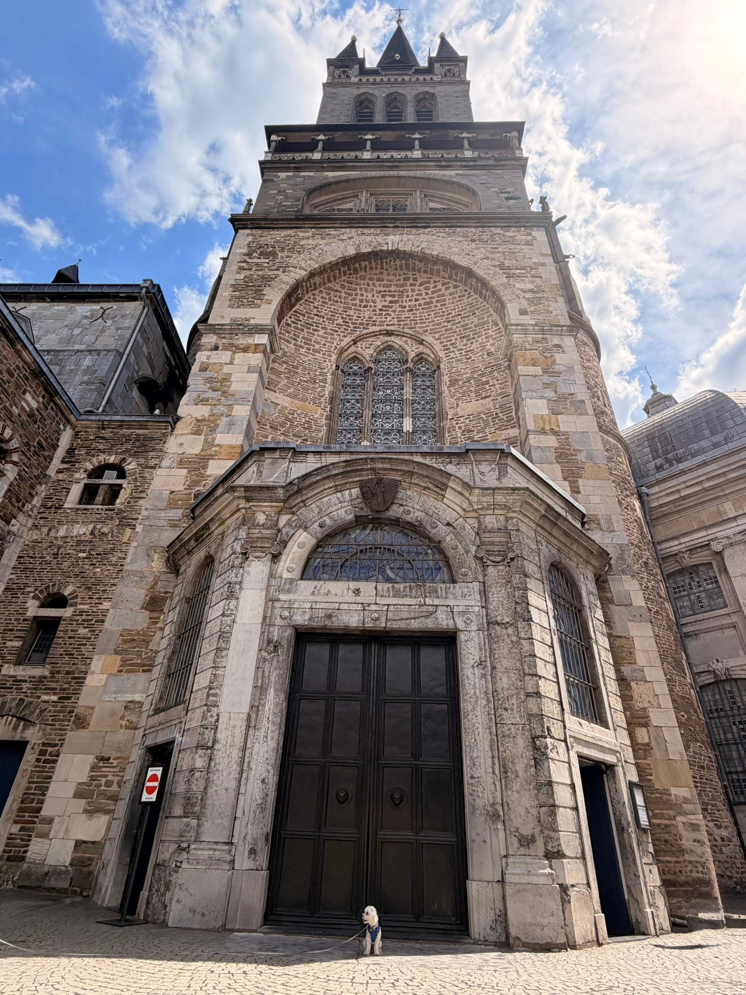 Aachen Cathedral (the Dom), a UNESCO World Heritage Site