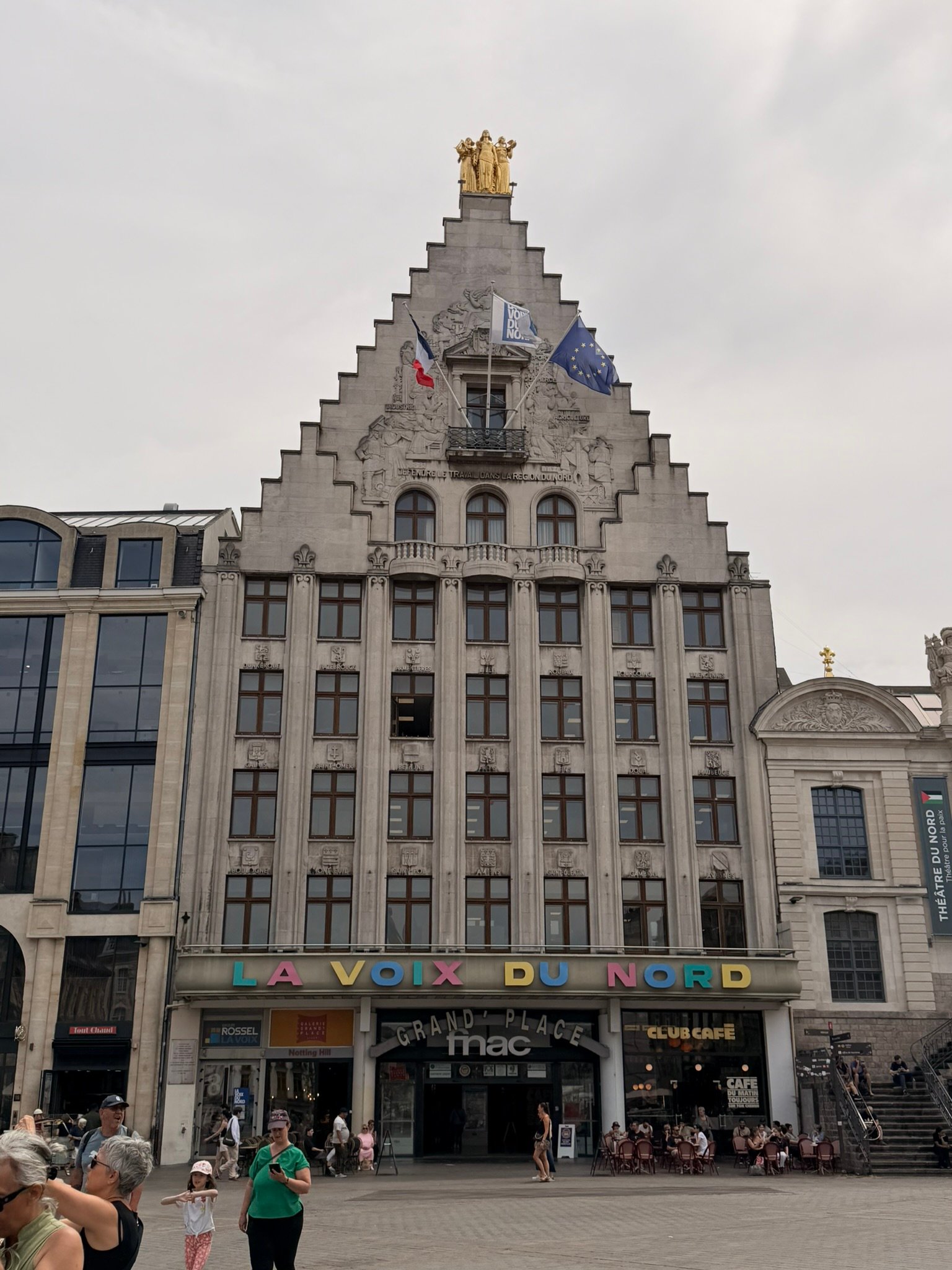 A street in Vieux-Lille