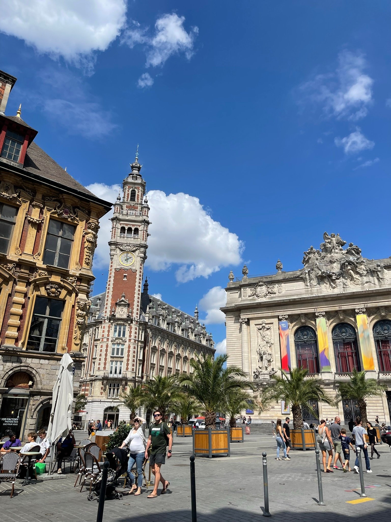 A view of Lille