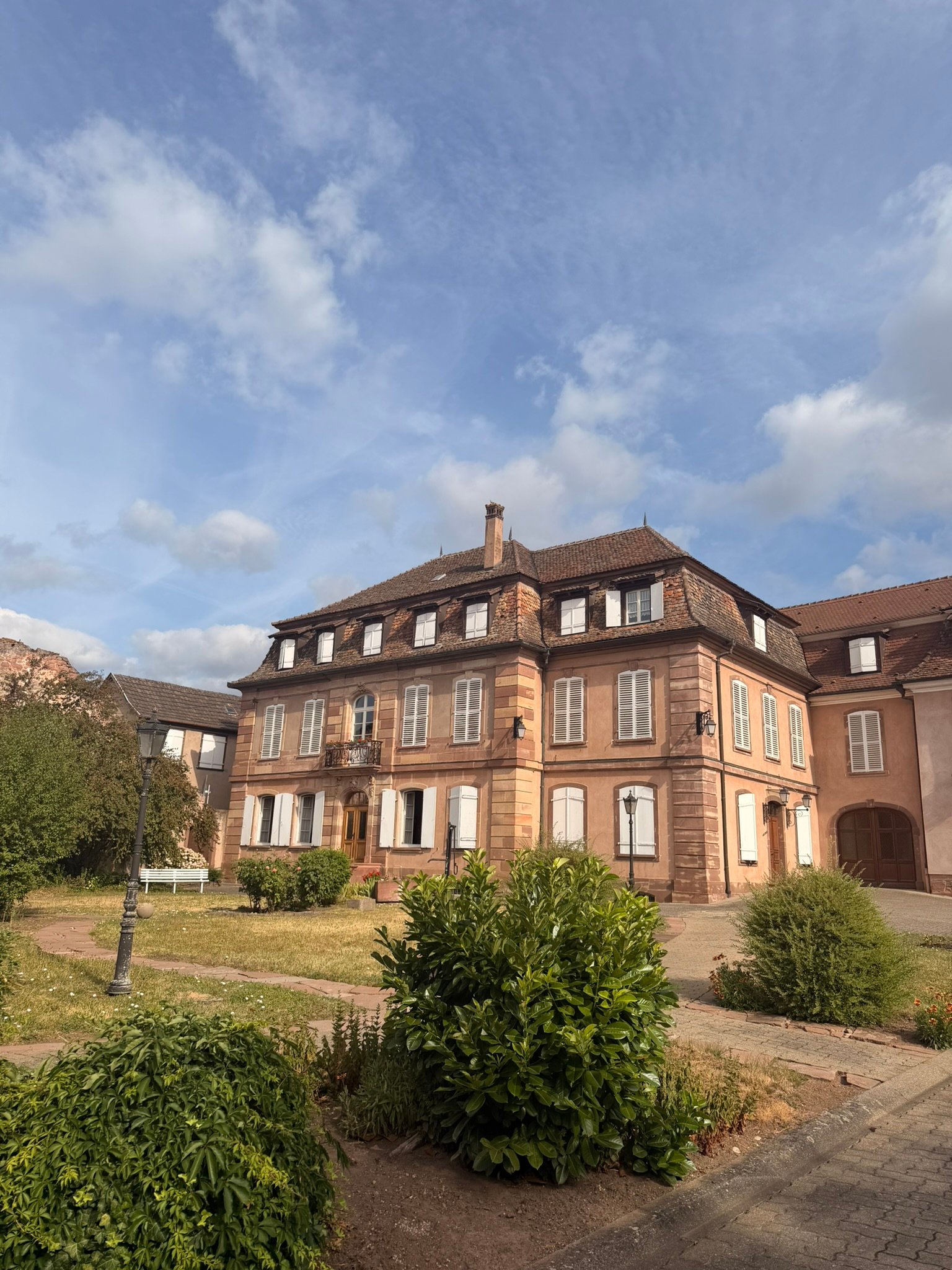 Village centre of Marlenheim, Alsace