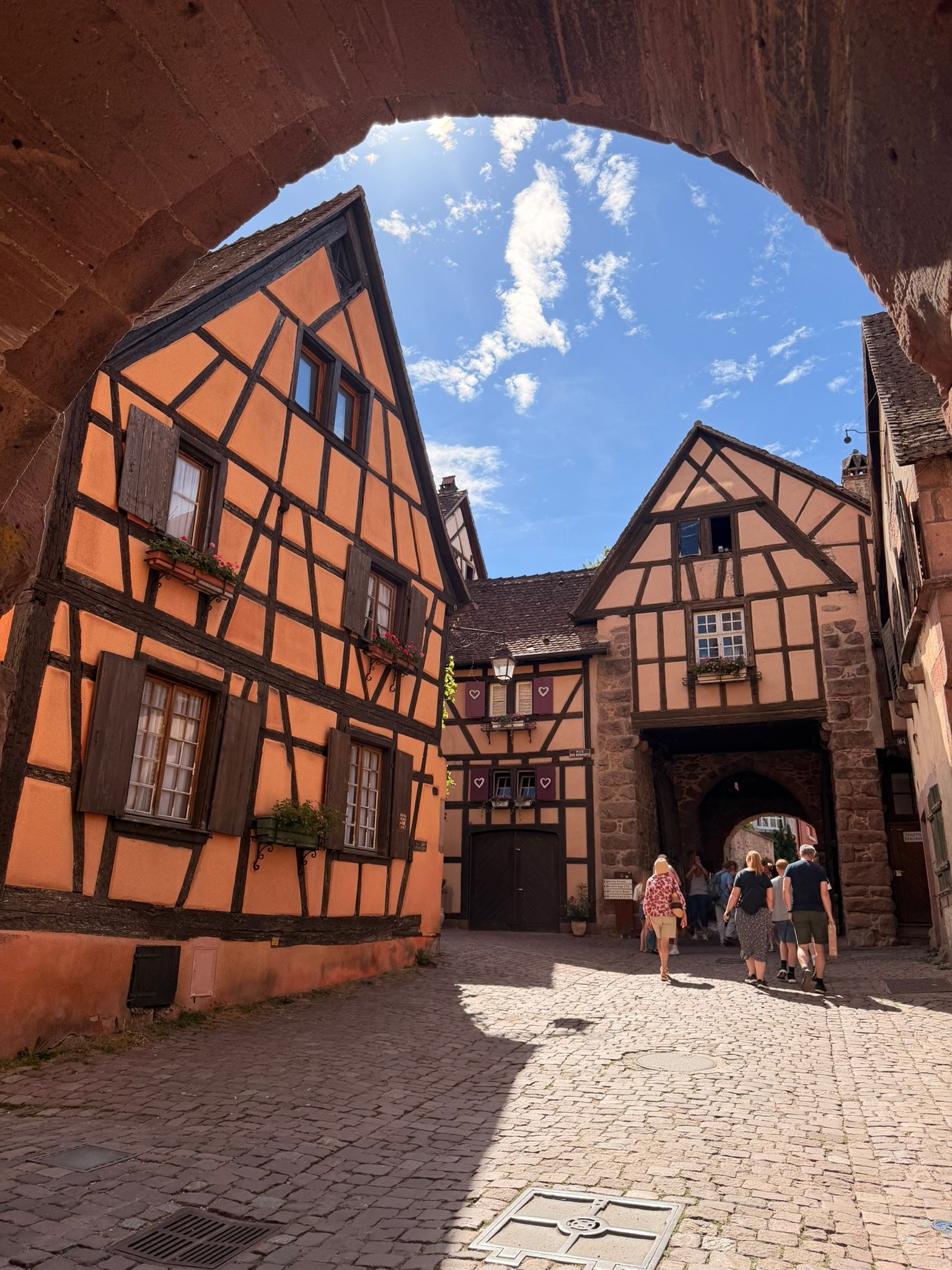 Main street of Riquewihr, Alsace