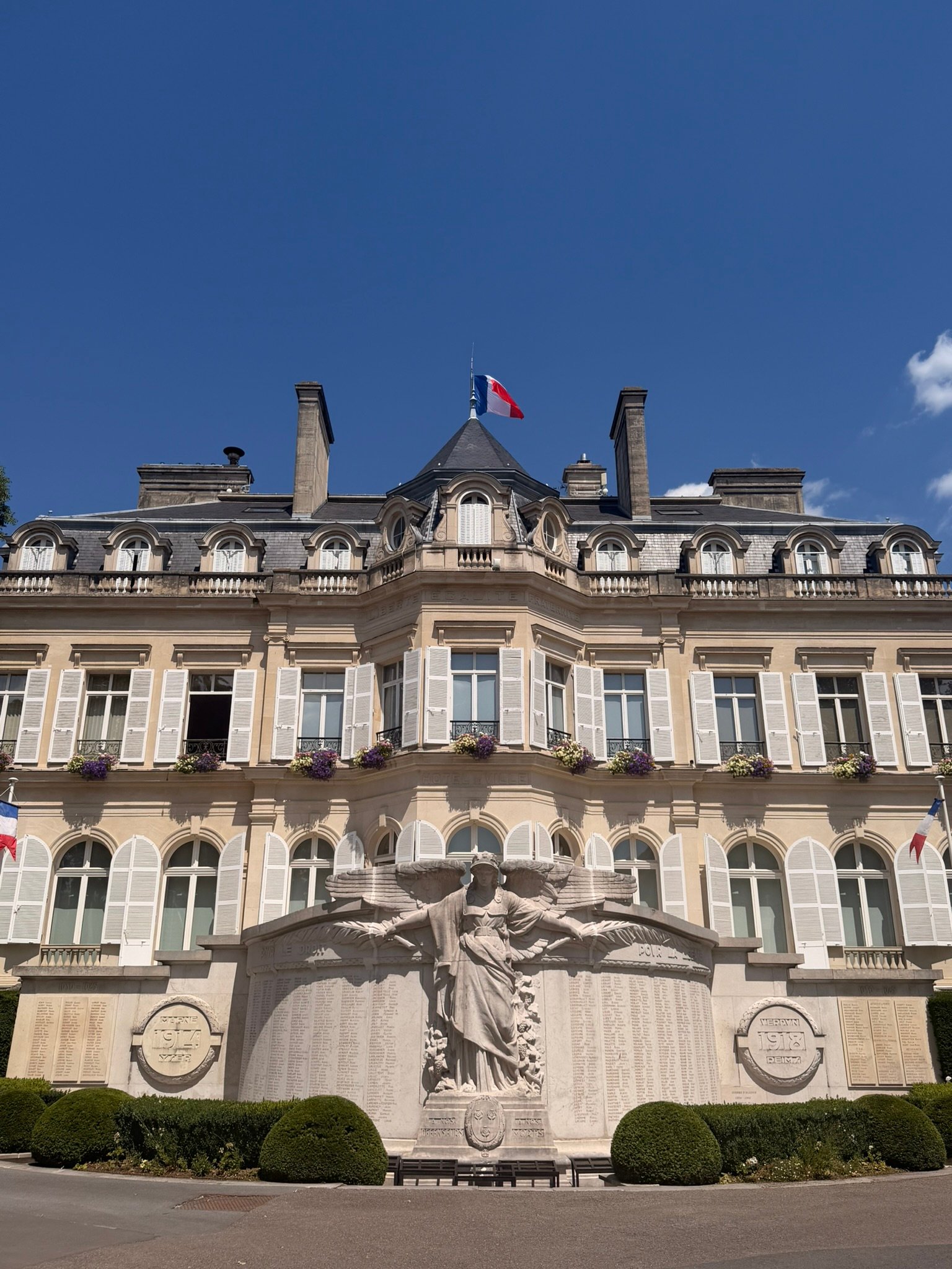 Avenue de Champagne in Epernay