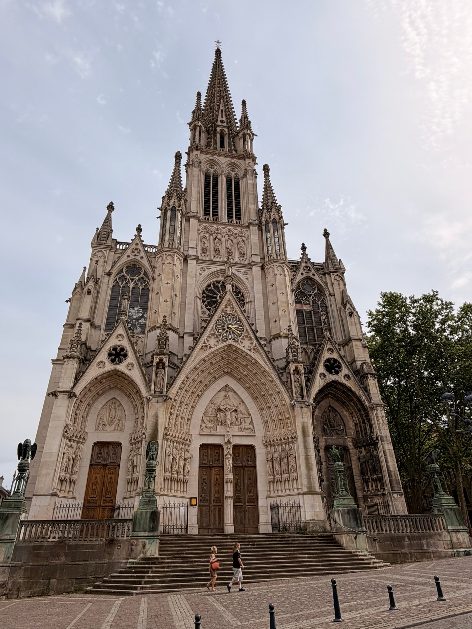 A grand church in Nancy