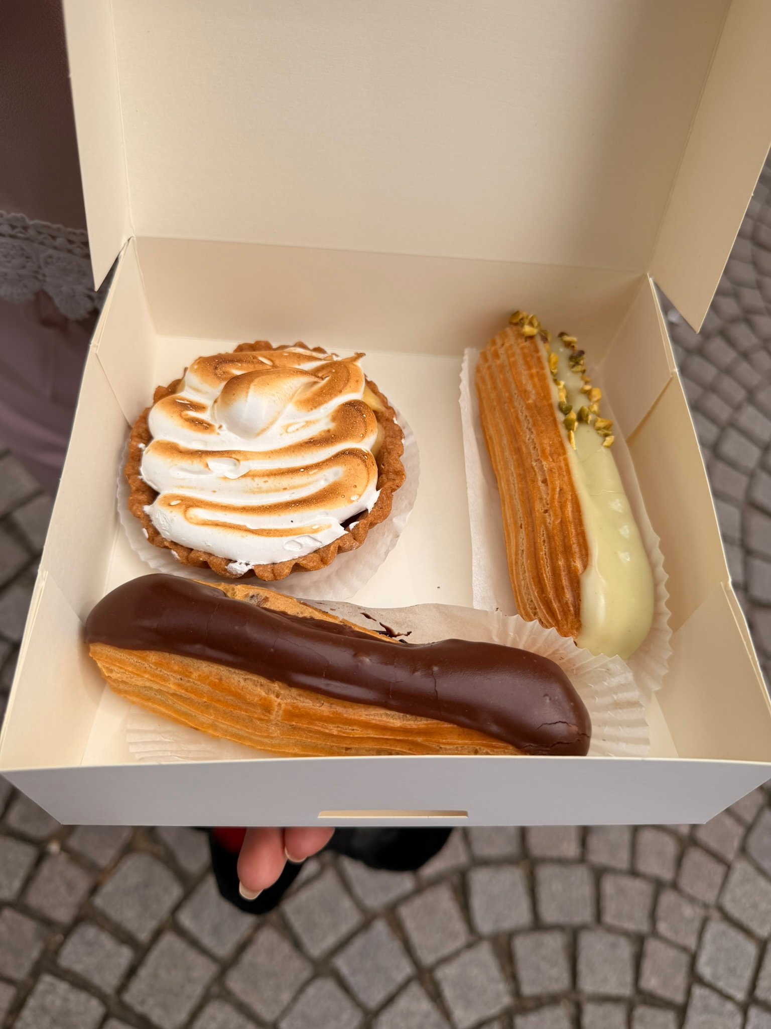 A boulangerie in Strasbourg