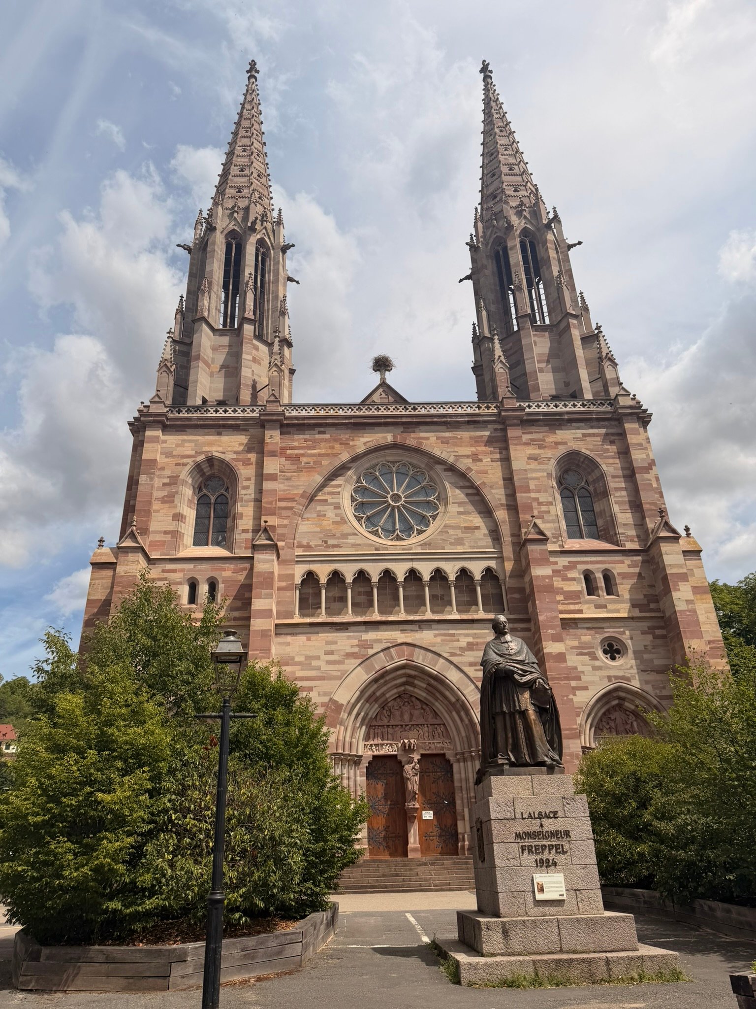 Church of Saints Peter and Paul in Obernai