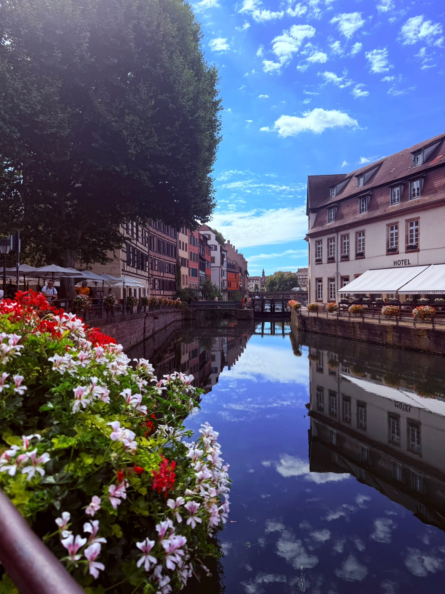 Petite France district in Strasbourg