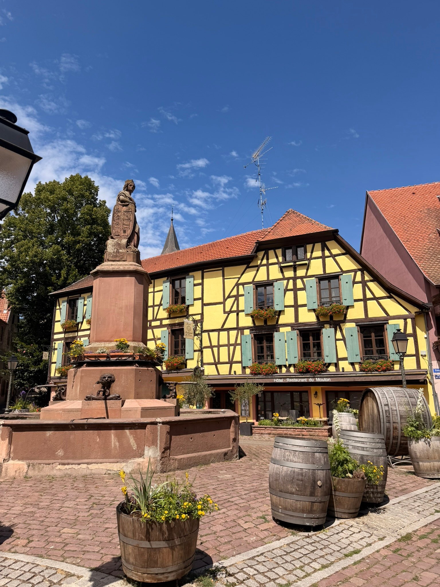 Ribeauvillé town centre
