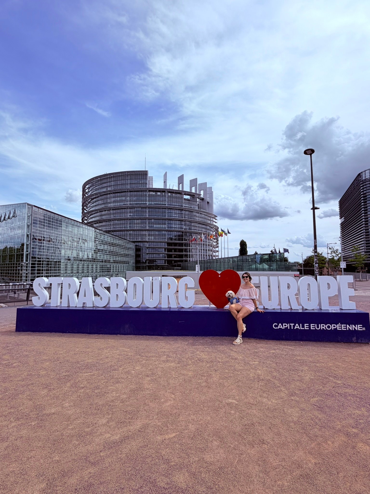 A Strasbourg street sign