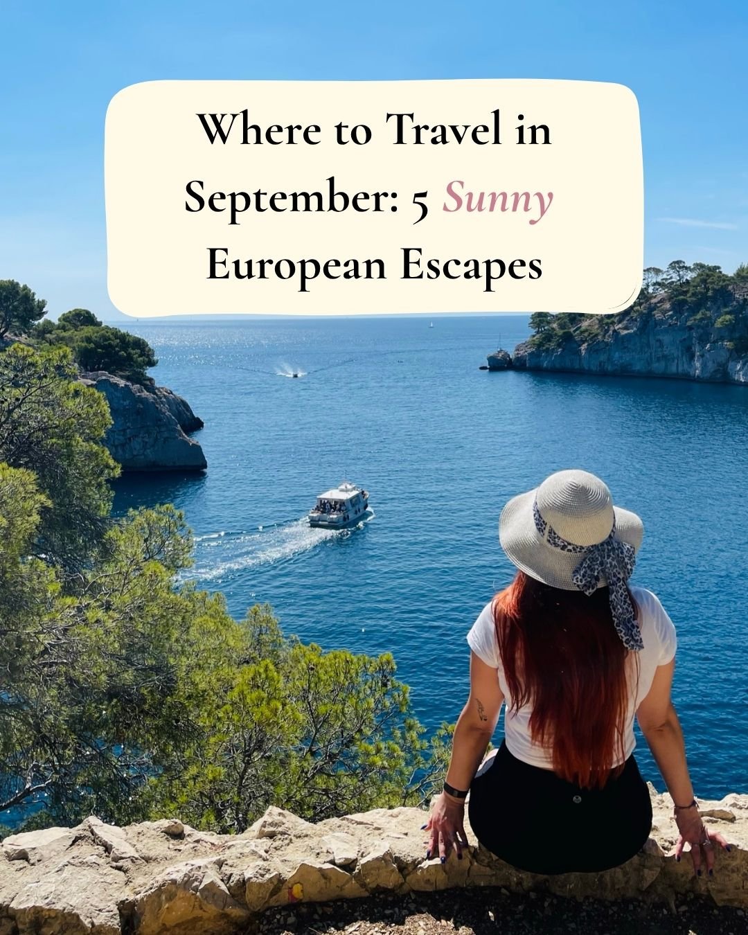 Where to travel in September: 5 sunny European escapes