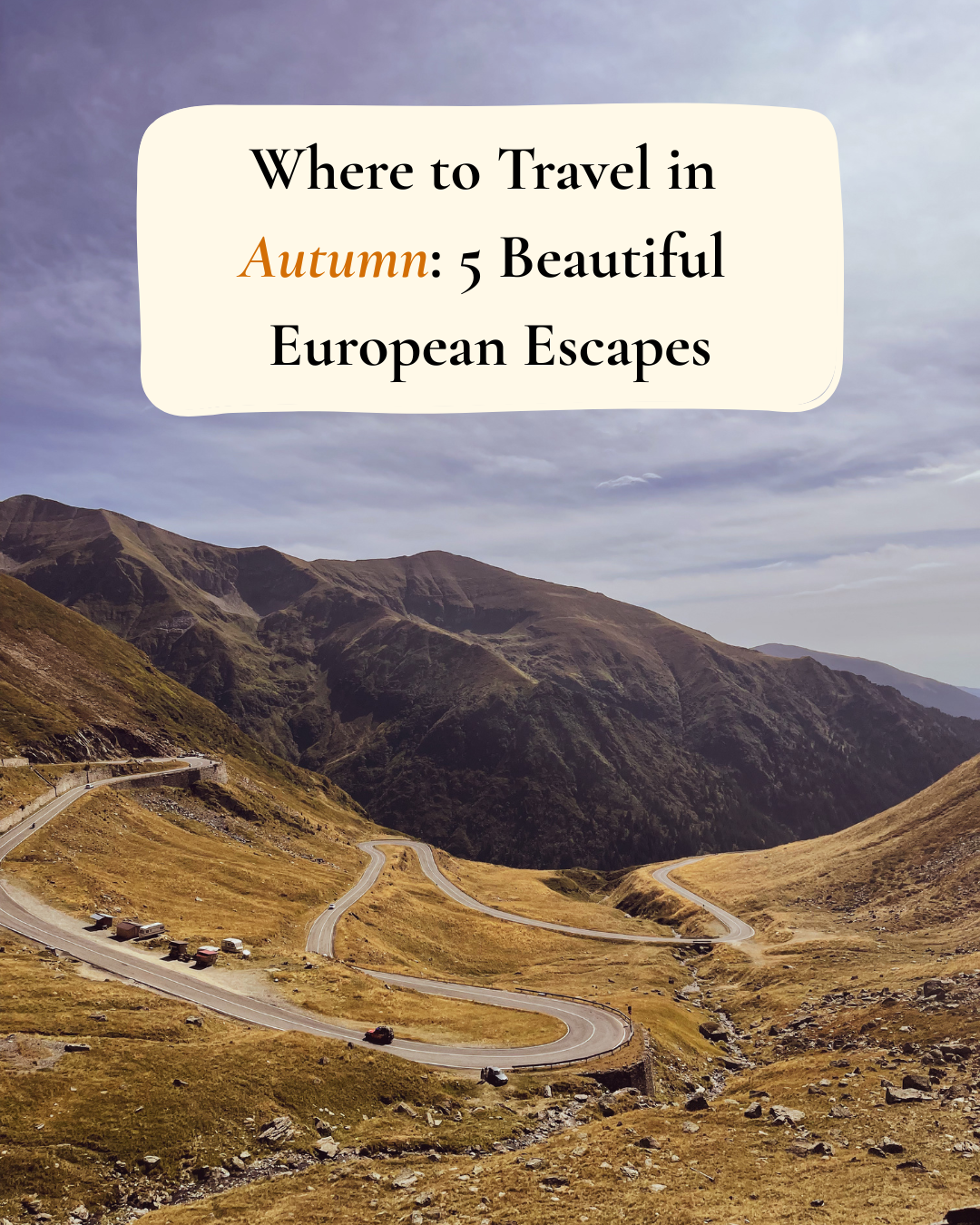 Autumn destinations cover image