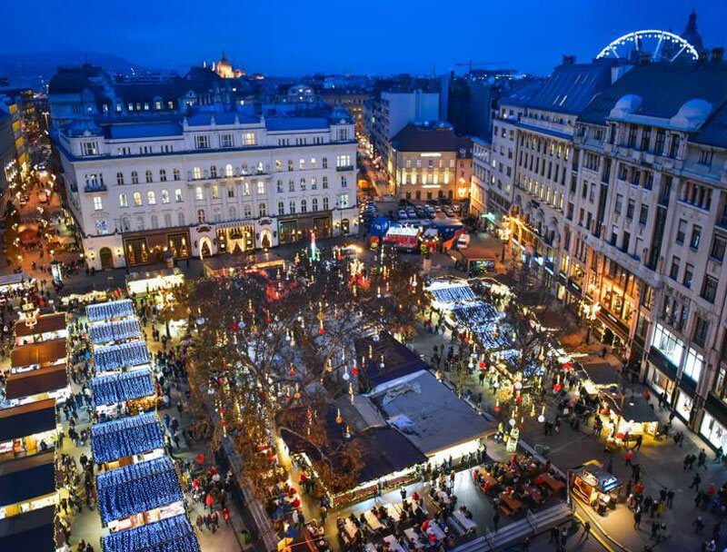 Budapest Christmas market