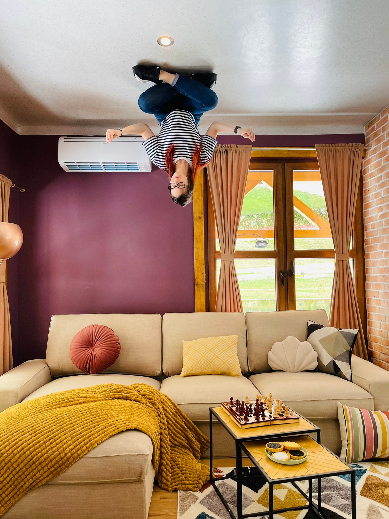 Brambura Upside Down House