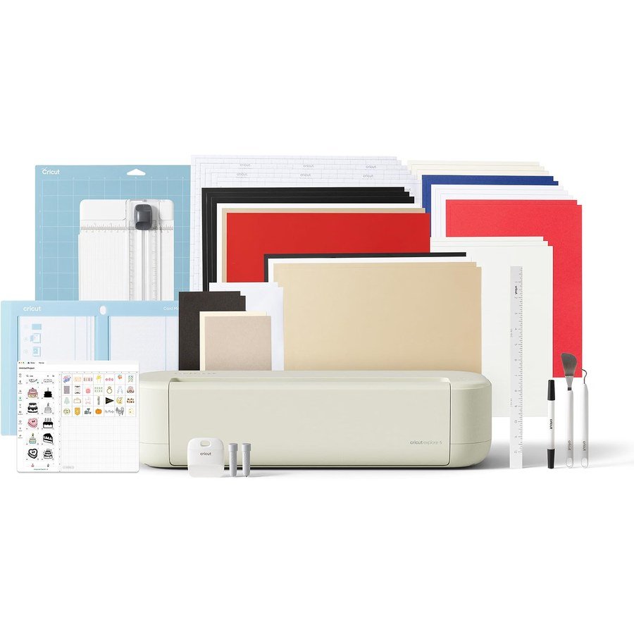 Cricut Explore 5 Essential Bundle