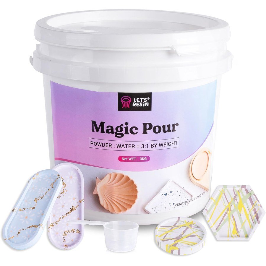 LET'S RESIN Resin Casting Powder (3kg)