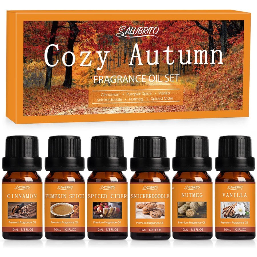 SALUBRITO Autumn Fragrance Oil Set