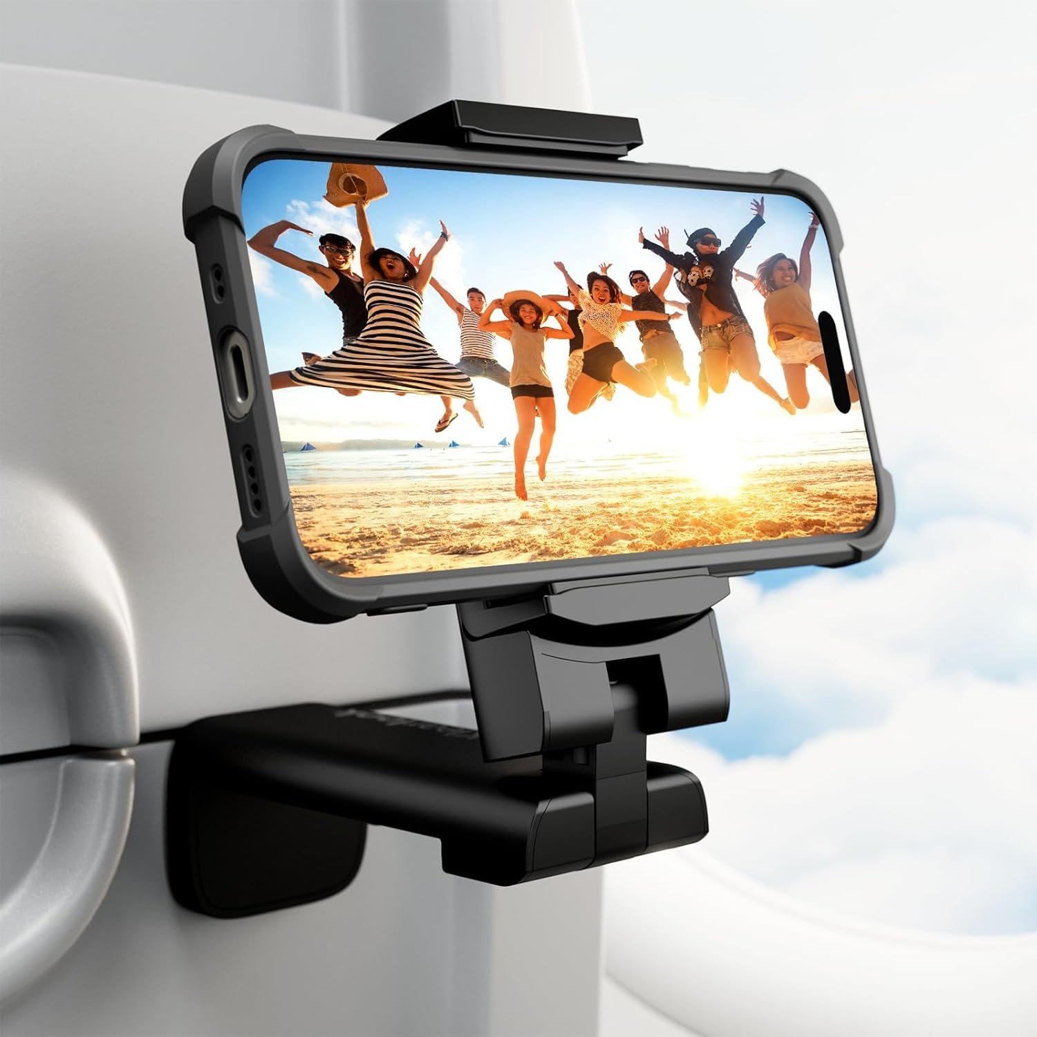 Car Headrest Phone Mount