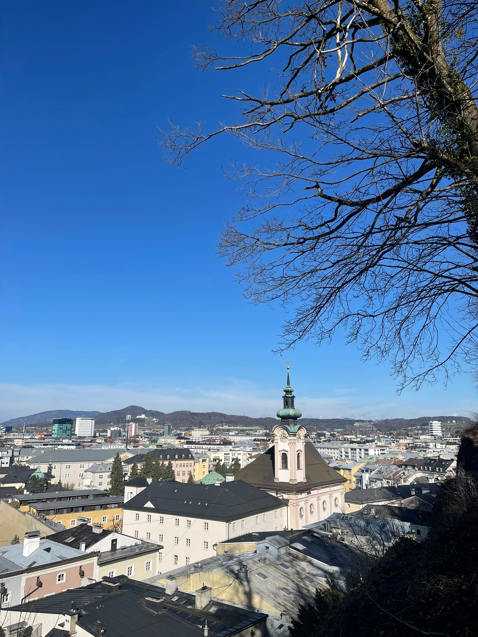 Salzburg overview