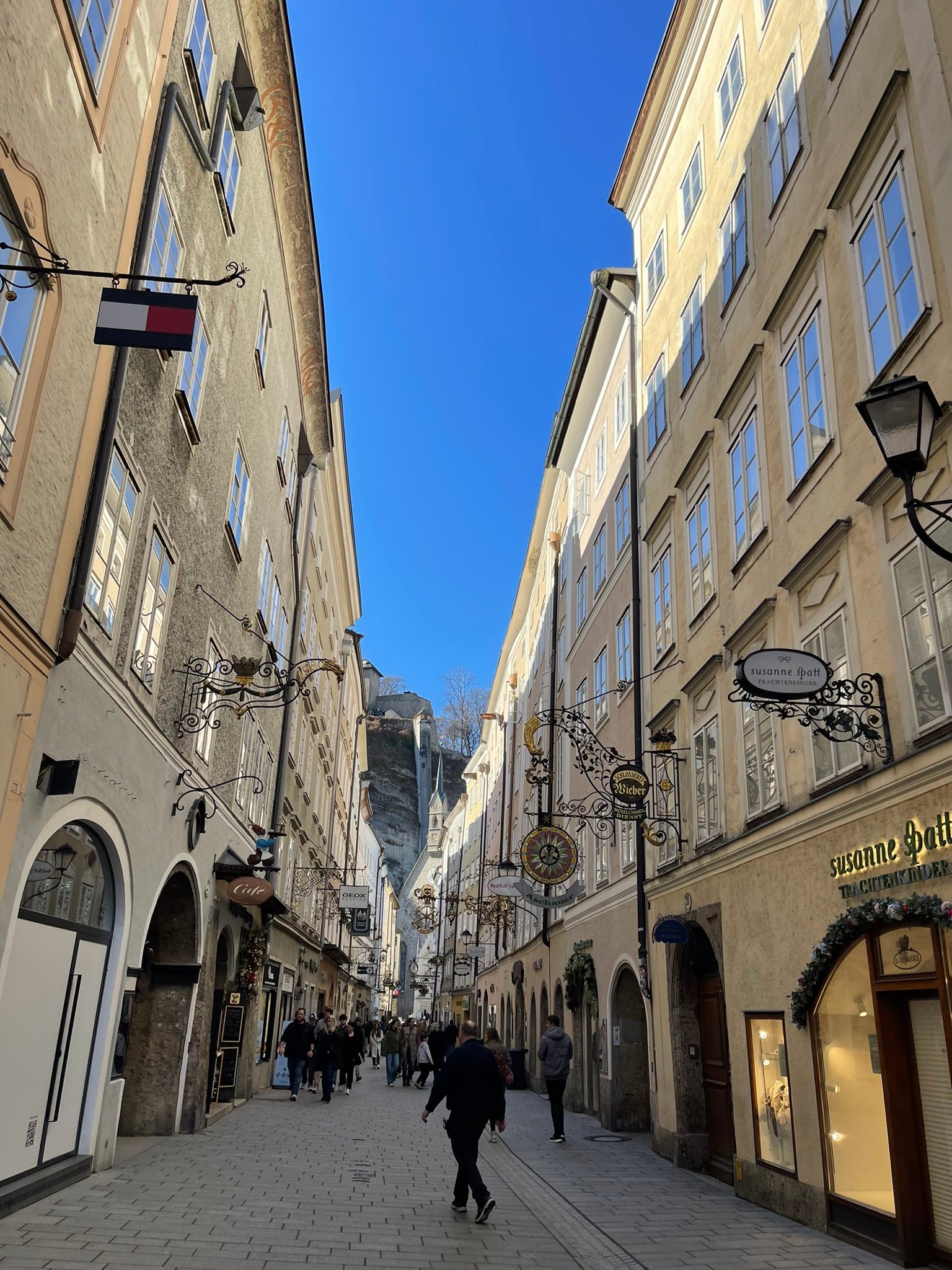 Salzburg street