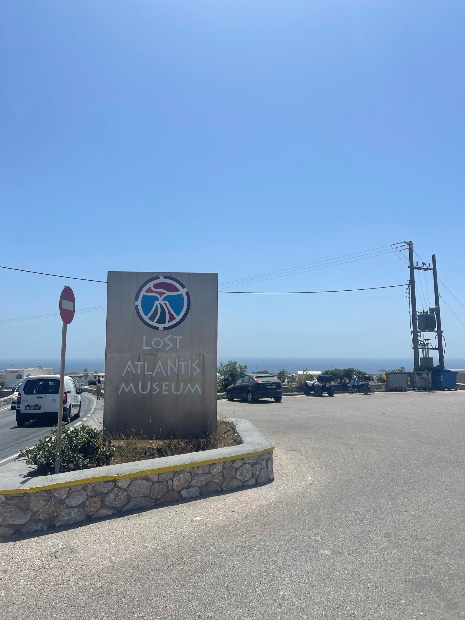 Santorini – Lost Atlantis museum