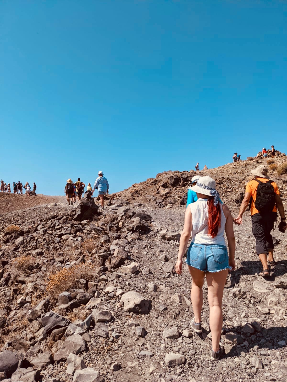 Santorini – Nea Kameni volcano