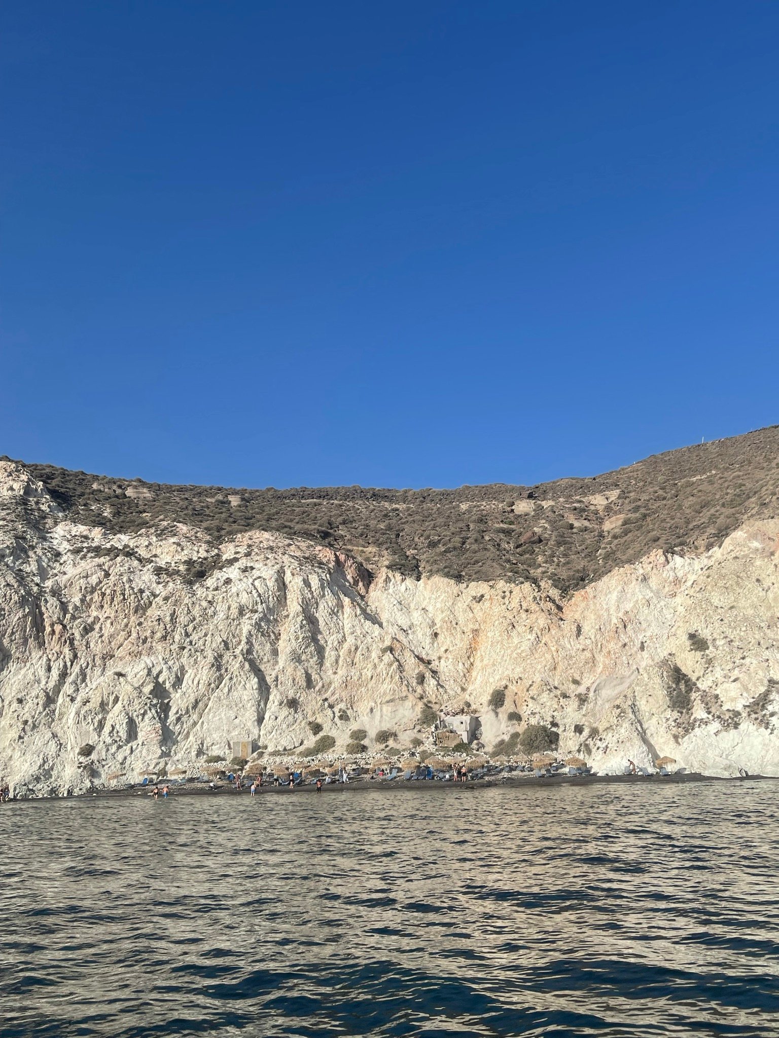 Santorini – White Beach
