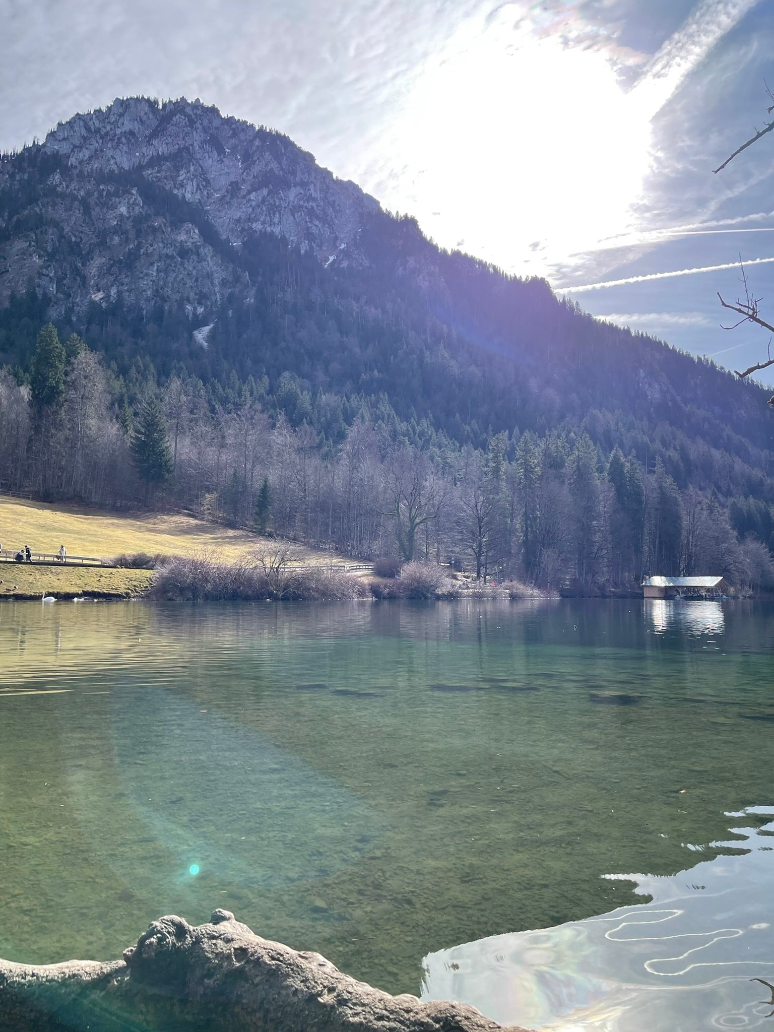 Schwansee lake