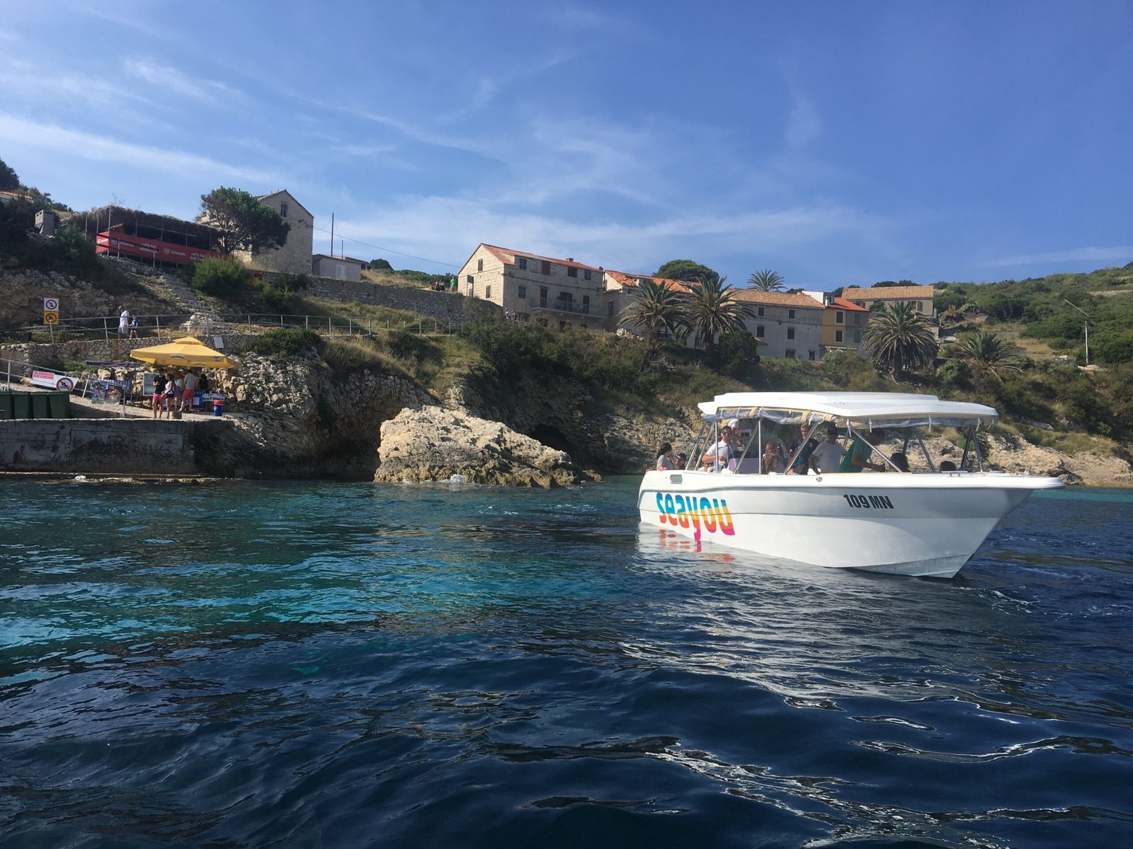 Split boat trip