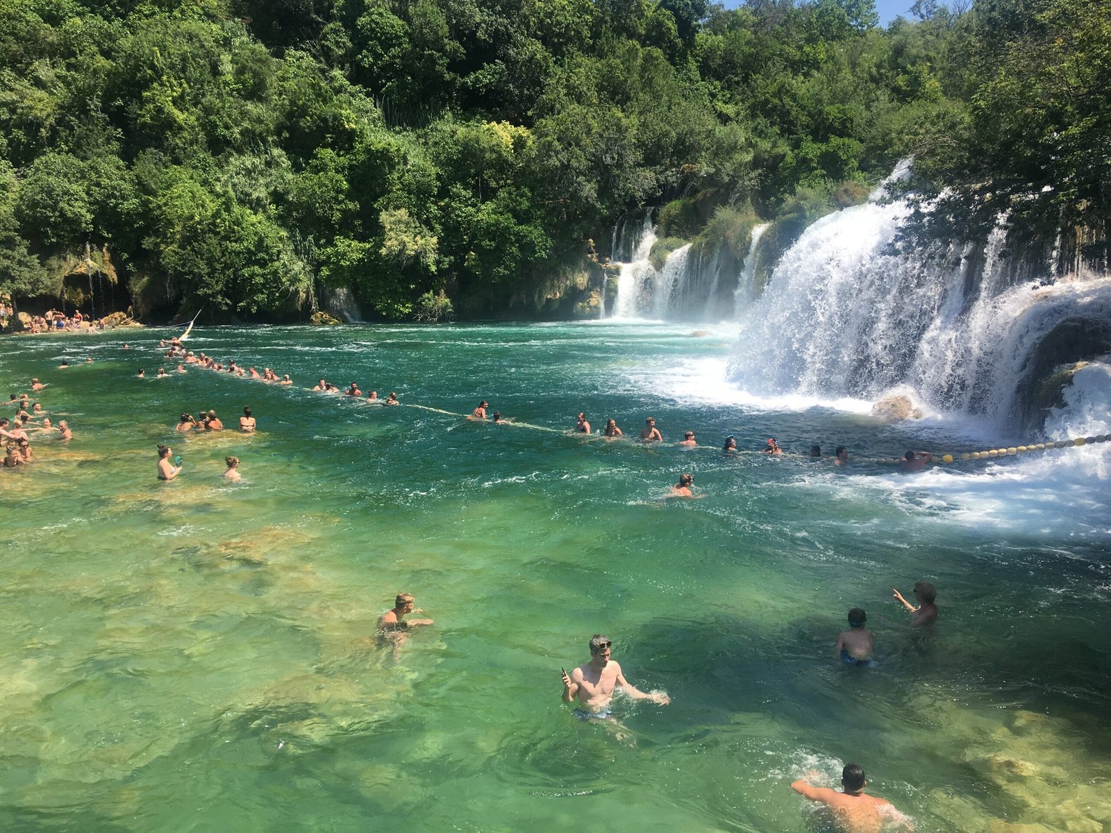 Krka Waterfalls