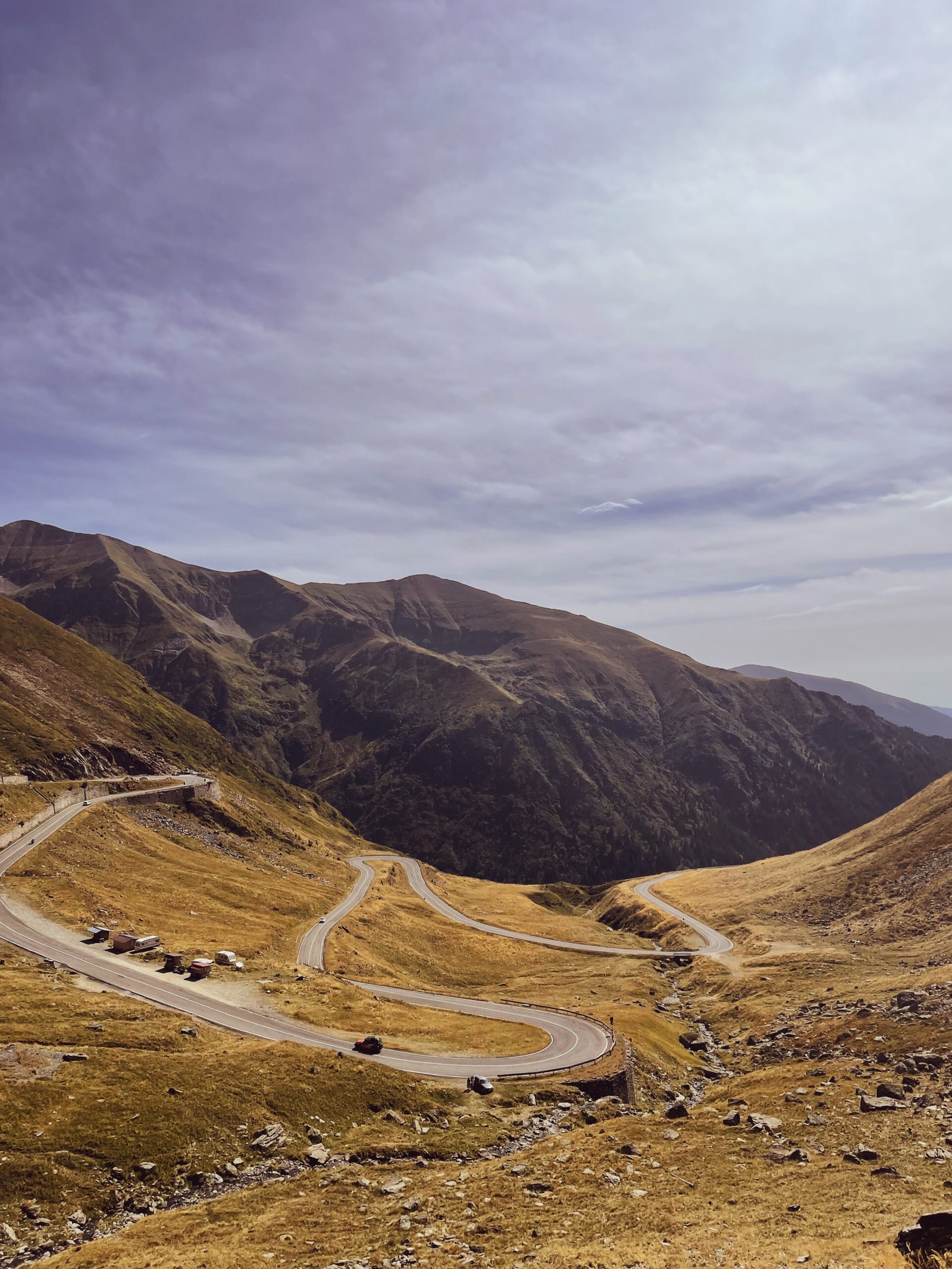 Transfagarasan road