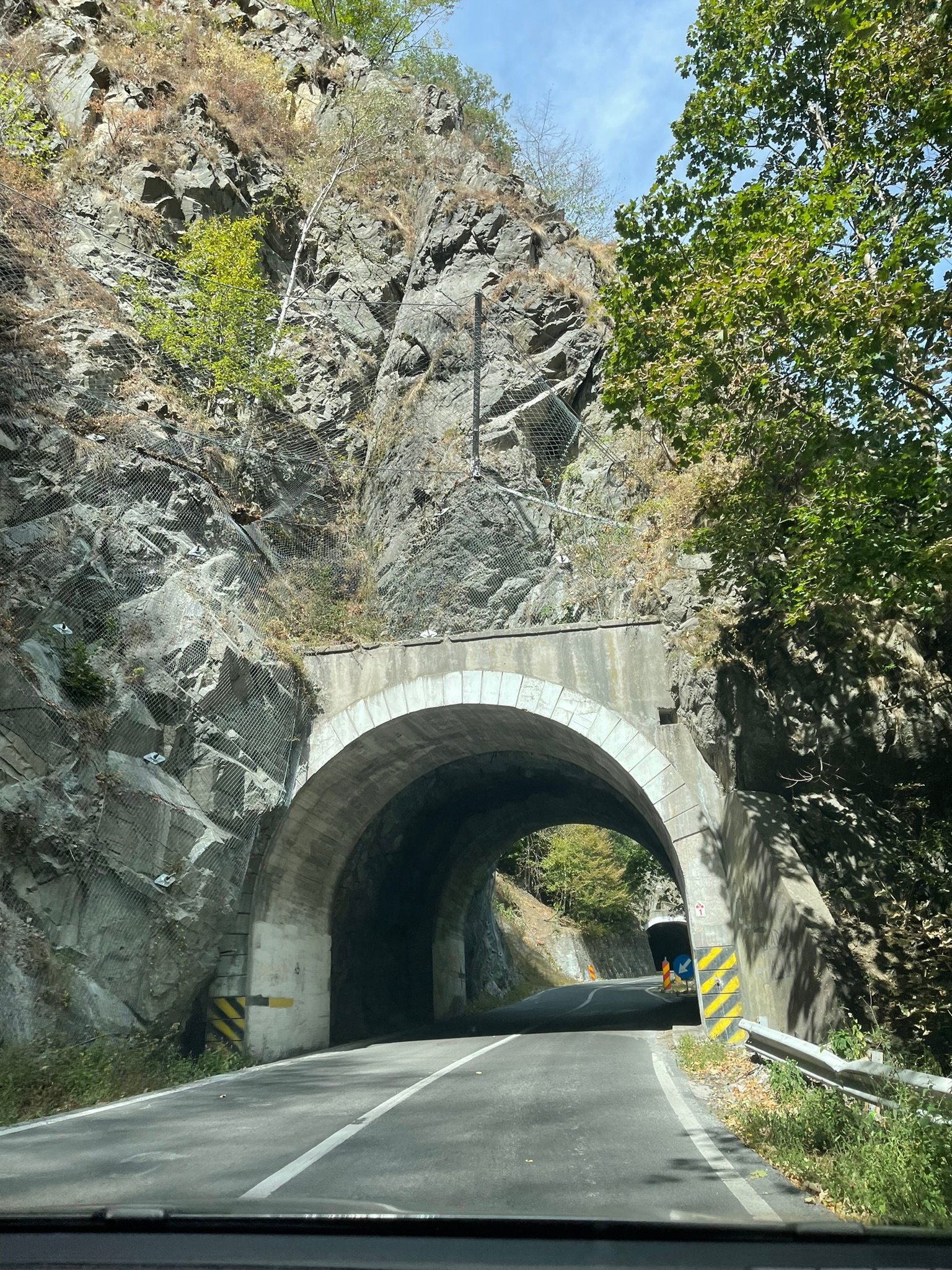 Transfagarasan tunnel