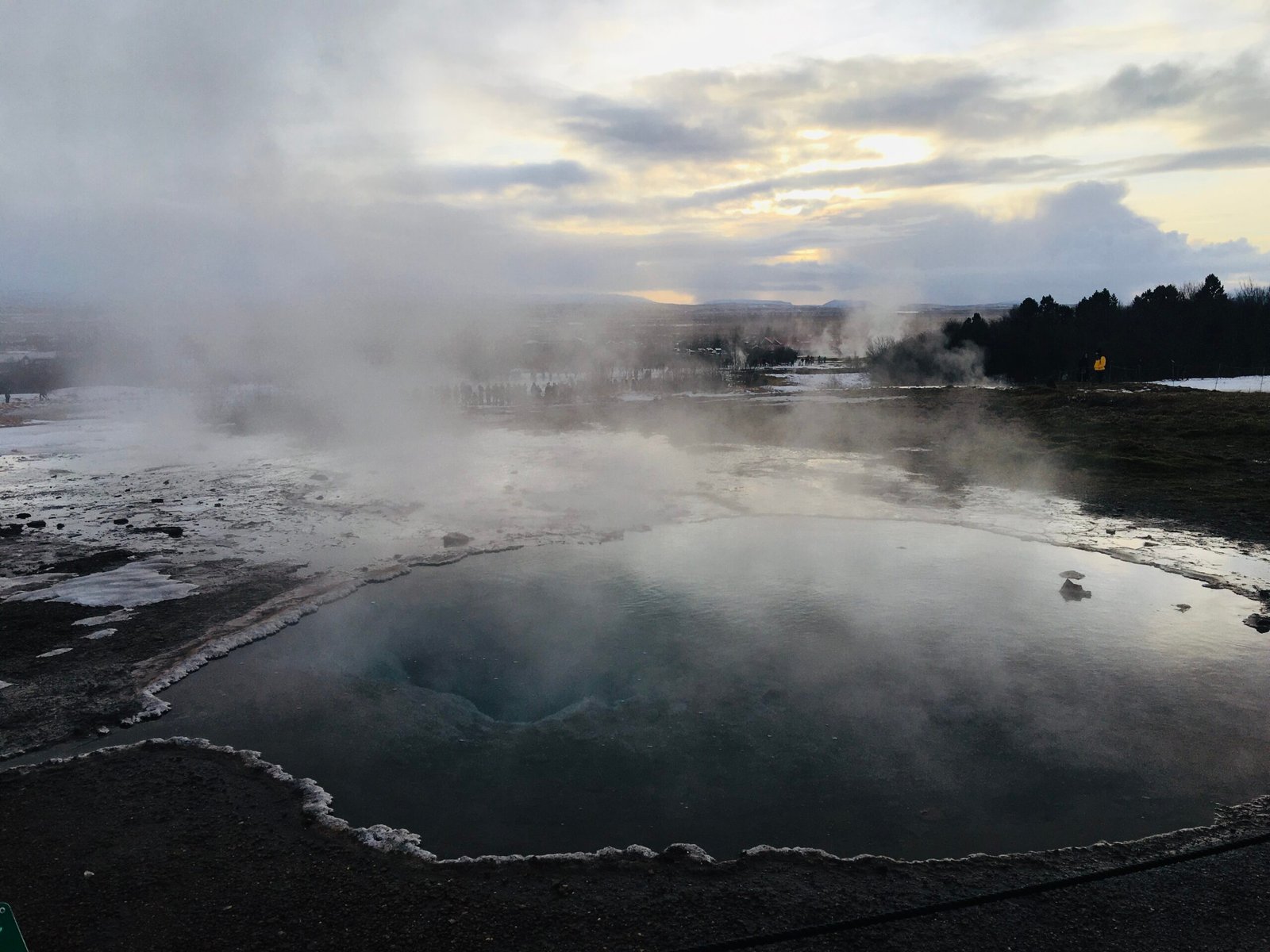 The Geysir geothermal area