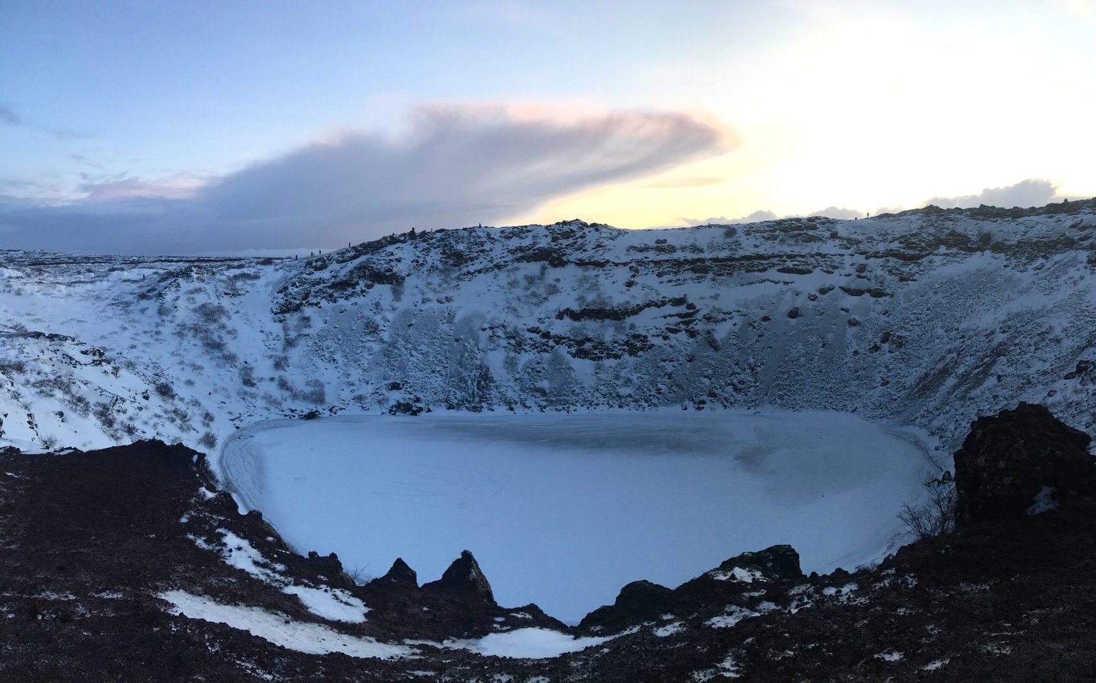 Kerið crater