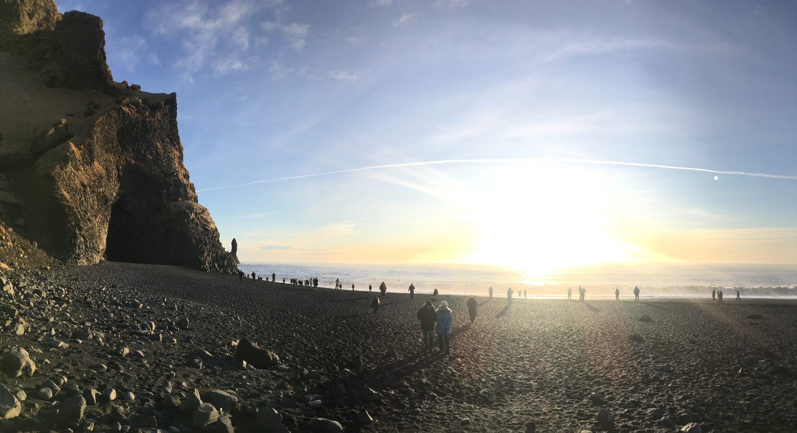 Reynisfjara black sand beach