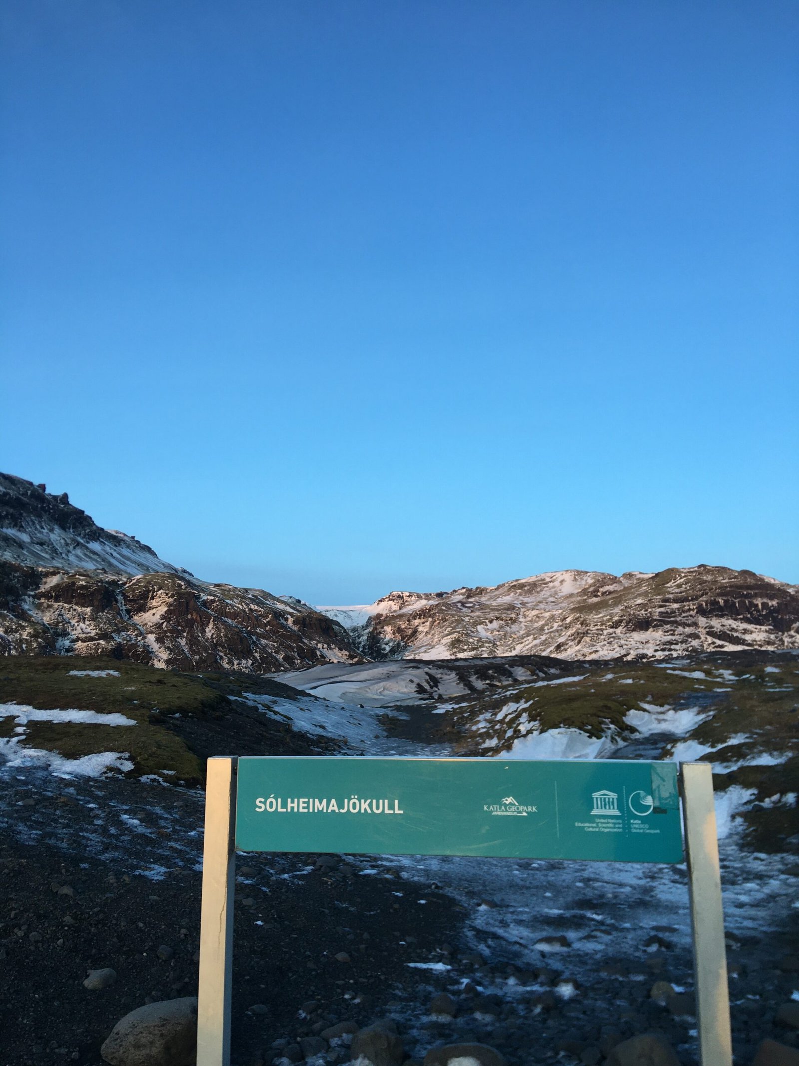 Sólheimajökull glacier