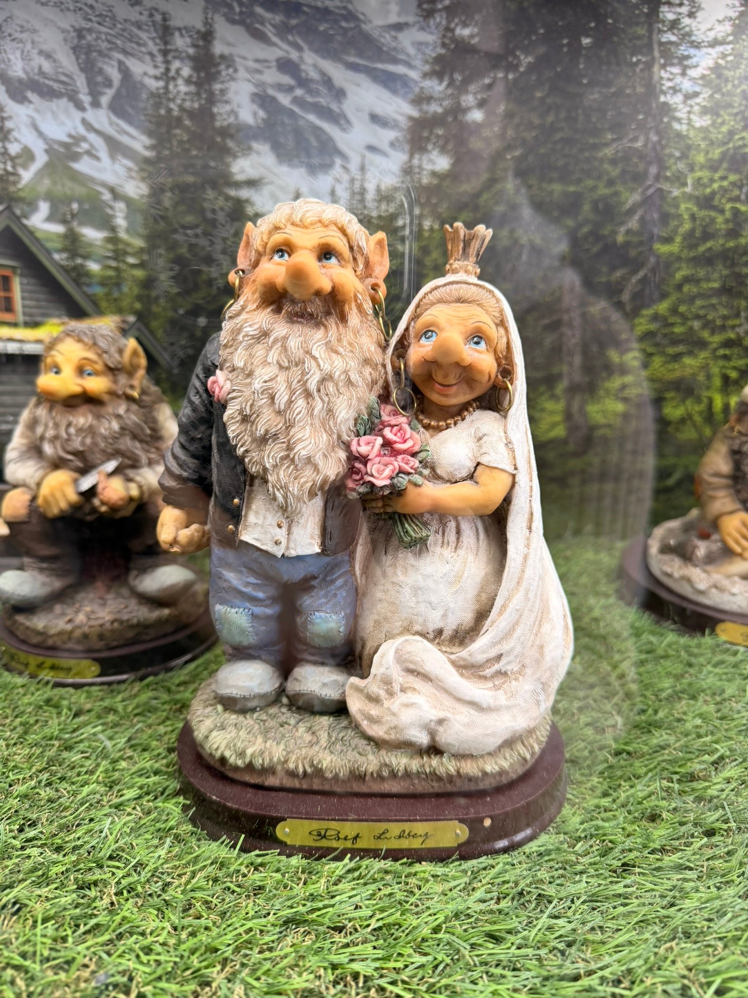 Inside the Troll Museum