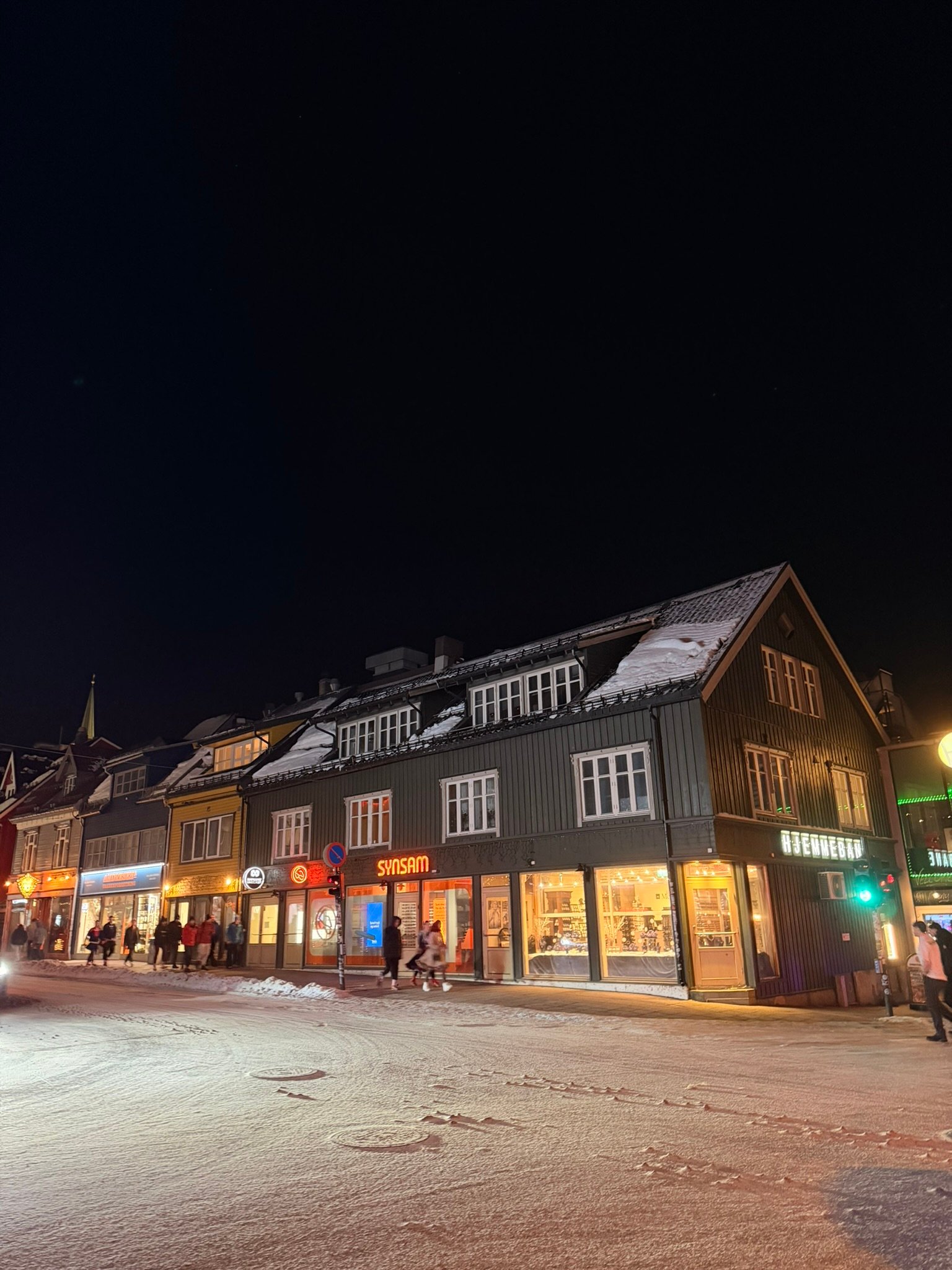 Tromsø on our first day
