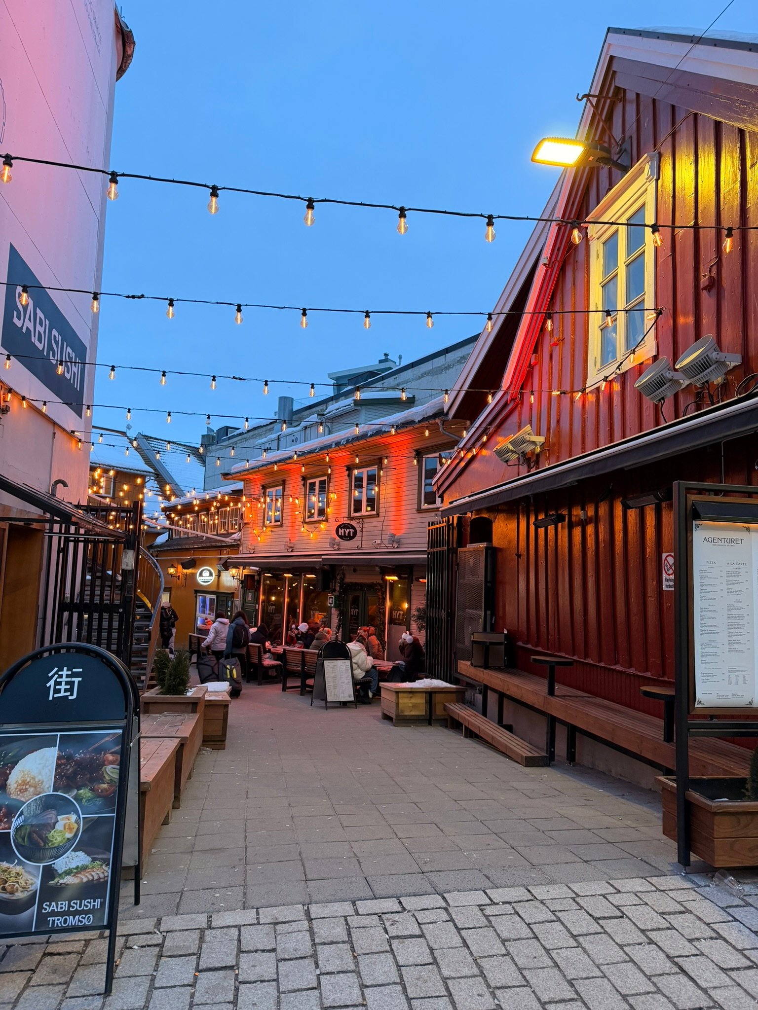 Restaurants in Tromsø