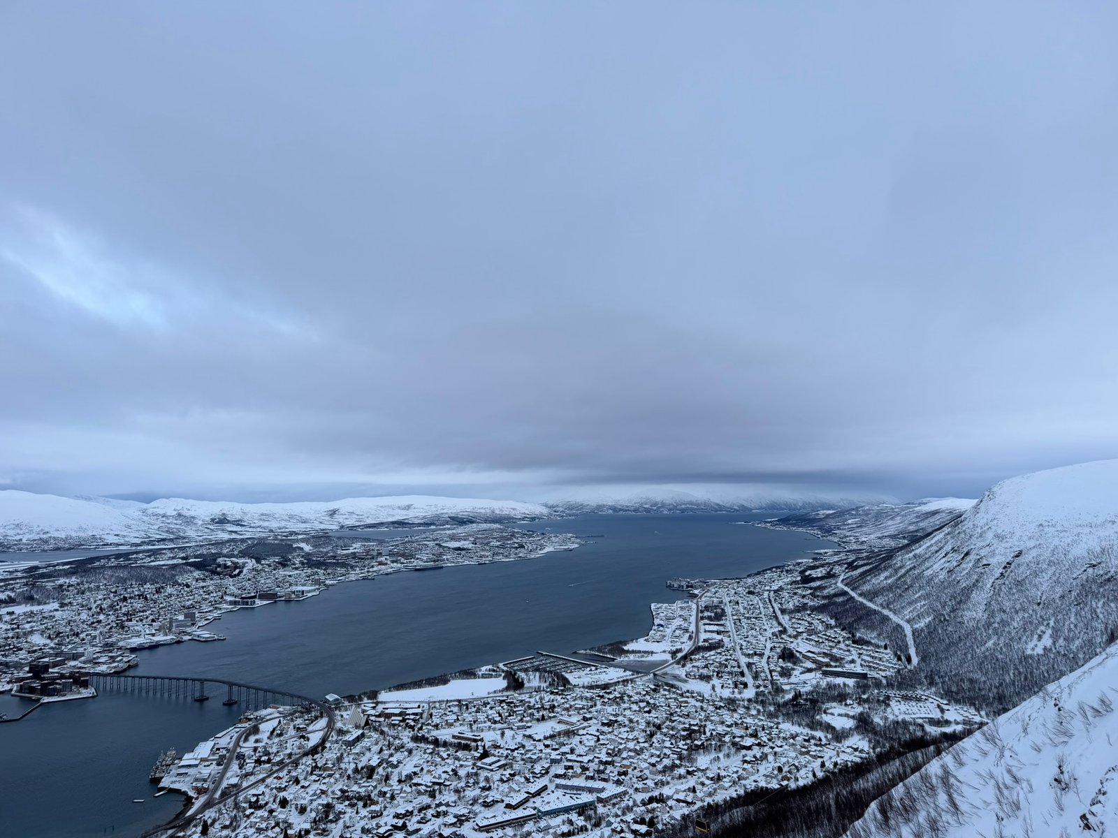 Tromsø seen from above