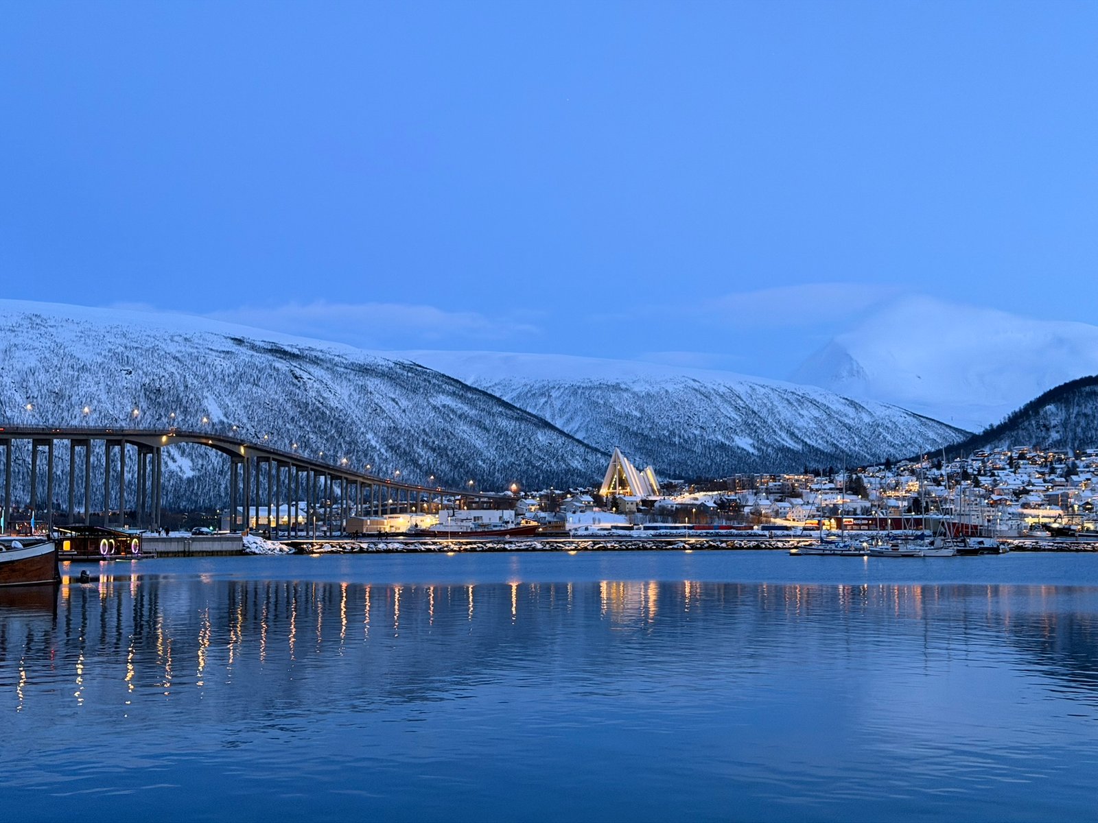 Tromsø harbour